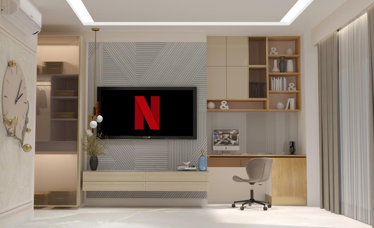 Media & Study Bedroom