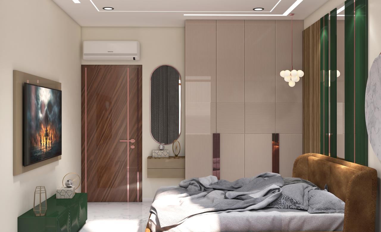 Emerald Guest Room